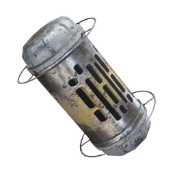 Smoke Grenade Blueprint