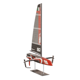 "Velocity" Ship Model