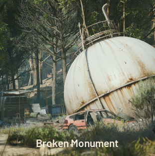 Broken Monument