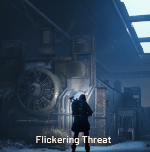Flickering Threat