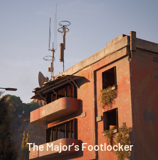 The Major’s Footlocker