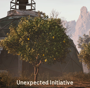 Unexpected Initiative